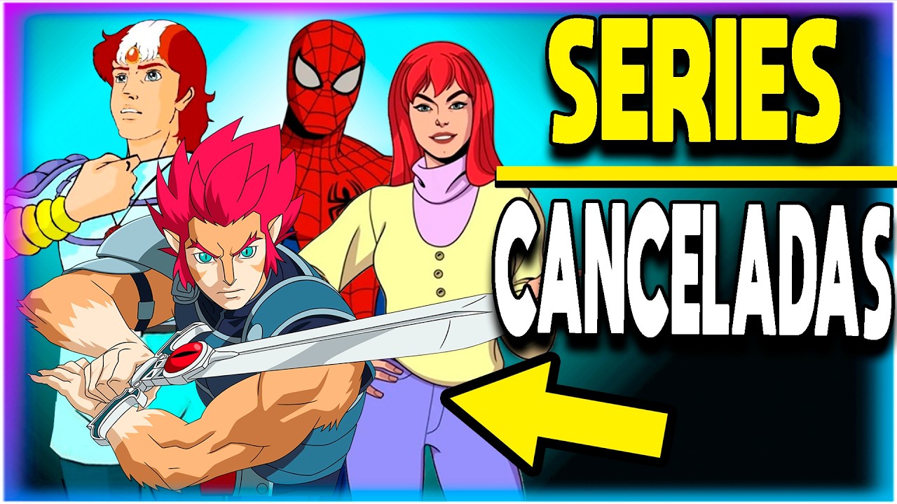 Series ACLAMADAS que el tiempo OLVIDÓ sin FINAL