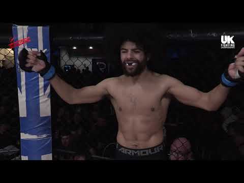 Aftab Javed vs Leon Williams - UKFC 18