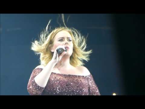 Adele Live *Skyfall* Brisbane @ Gabba 5/03/17