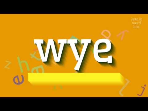 How to say "wye"! (High Quality Voices)