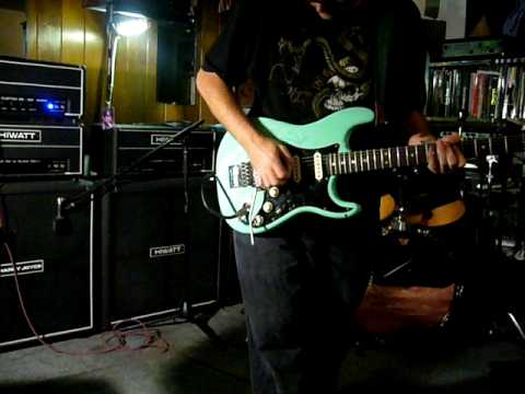 Bobby DeVito demo George Scholz GS 100 amplifier low gain