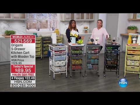 HSN | Kitchen Organization featuring Origami 02.21.2017 - 04 PM