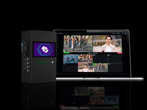 TVU RPS One Walk-Through | NAB Las Vegas | The future of remote production
