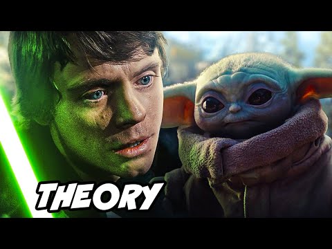 Grogu Tells Luke about Order 66 and Anakin in The Mandalorian Season 3