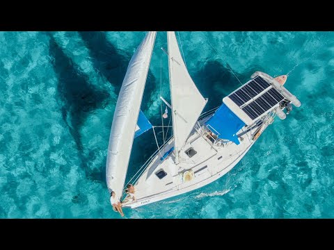 Boat Tour: Is This CHEAP 38ft Sailboat my next 10-year boat? ft Adventureman Dan