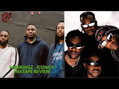 MINIKINGZ - ICONICY Mixtape Review | Rhymes Like Dimes Podcast