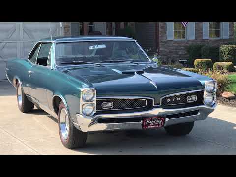 1967 Pontiac GTO (CC-1409455) for sale in Orville, Ohio