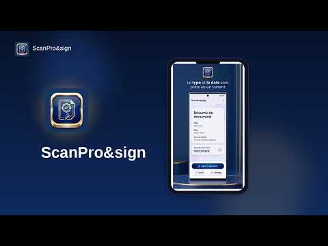 ScanPro&sign video thumbnail