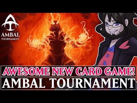 AWESOME New Card Game! ► Ambal Tournament