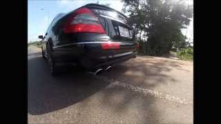 preview picture of video 'E63 AMG Cruising Aburi - Ghana'