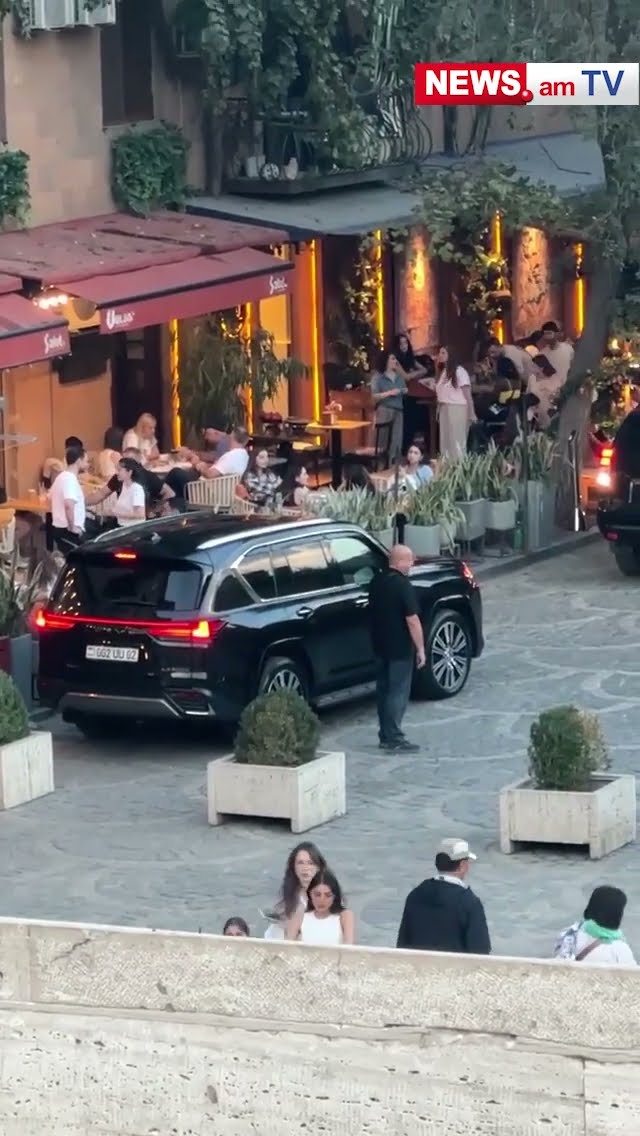 ՔՊ գրասենյակի՞ց, թե ընդդեմ ընտանեկան բռնության կենտրոնից է հեռանում Աննա Հակոբյանը ՊՊԾ ուղեկցությամբ
