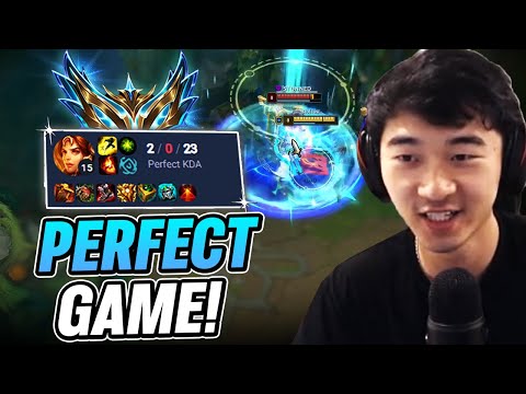 I HAD TO PLAY PERFECTLY FOR 38MINS IN CHALLENGER TO WIN THIS GAME!..| Biofrost