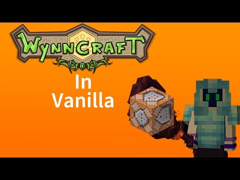 Wynncraft with Vanilla Minecraft - Part 2. mage
