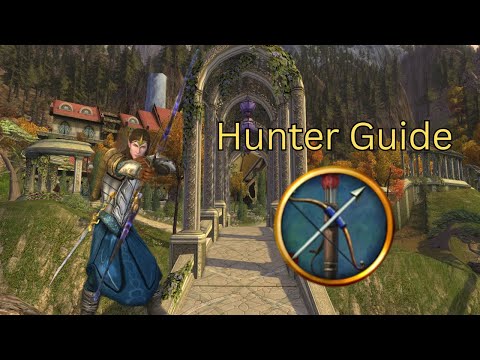 LOTRO Hunter Guide | Class Overview, Skills & Tips | #lotro #lotroguide