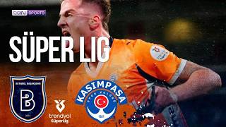 Istanbul Basaksehir vs Kasimpasa | HIGHLIGHTS Superlig Turkish Lig | 04/24/2026 | beIN SPORTS USA