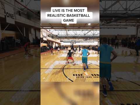 NBA LIVE is The MOST REALISTIC BASKETBALL GAME 😩🐒