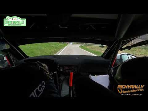 OBC STRABELLO - MONTAVOCI // 2° Dolomiti Brenta Rally 2023 // P.S.5 Val Lomasona