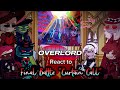 Hazbin Overlord React To Final Battle Of Season2 Full Movie Gacha Life 2 2x Remake