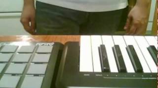 Video thumbnail for UNPACKING THE ALESIS Q25 MIDI CONTROLLER AND SHOWING OFF AKAI MPD 18 MIDI CONTROLLER by DOPENESS1997