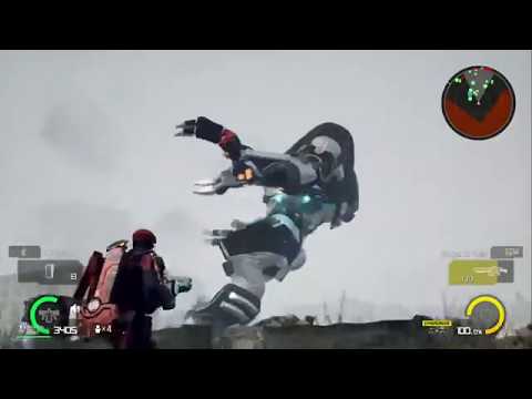 Spetz Playz Earth Defense Force: Iron Rain Part 15 - Space Battleship