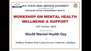 **विश्व मानसिक स्वास्थ्य दिवस पर “मानसिक स्वास्थ्य, कल्याण एवं सहयोग” पर एक दिवसीय कार्यशाला**;?>