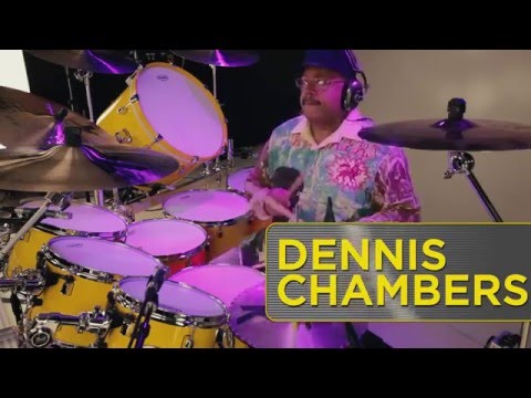 Pearl Decade Maple x Dennis Chambers 