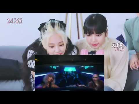 BLACKPINK reaction to KATSEYE "Gnarly" official music video