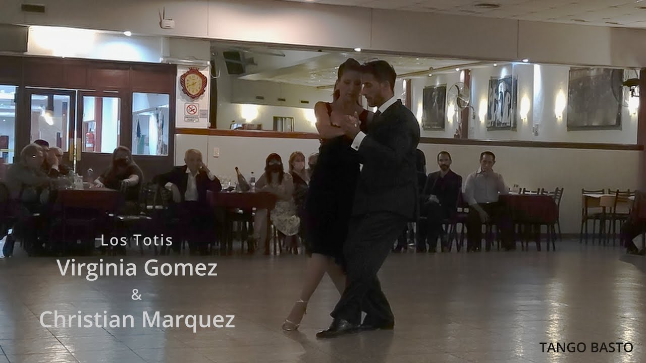 Virginia Gomez & Christian Marquez - 1-3 - La Baldosa - 2022.01.07