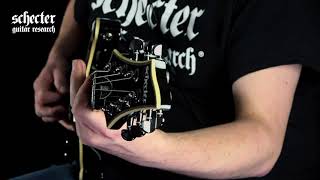 Video thumbnail for Schecter Blackjack C-7 by SchecterGuitarsUK