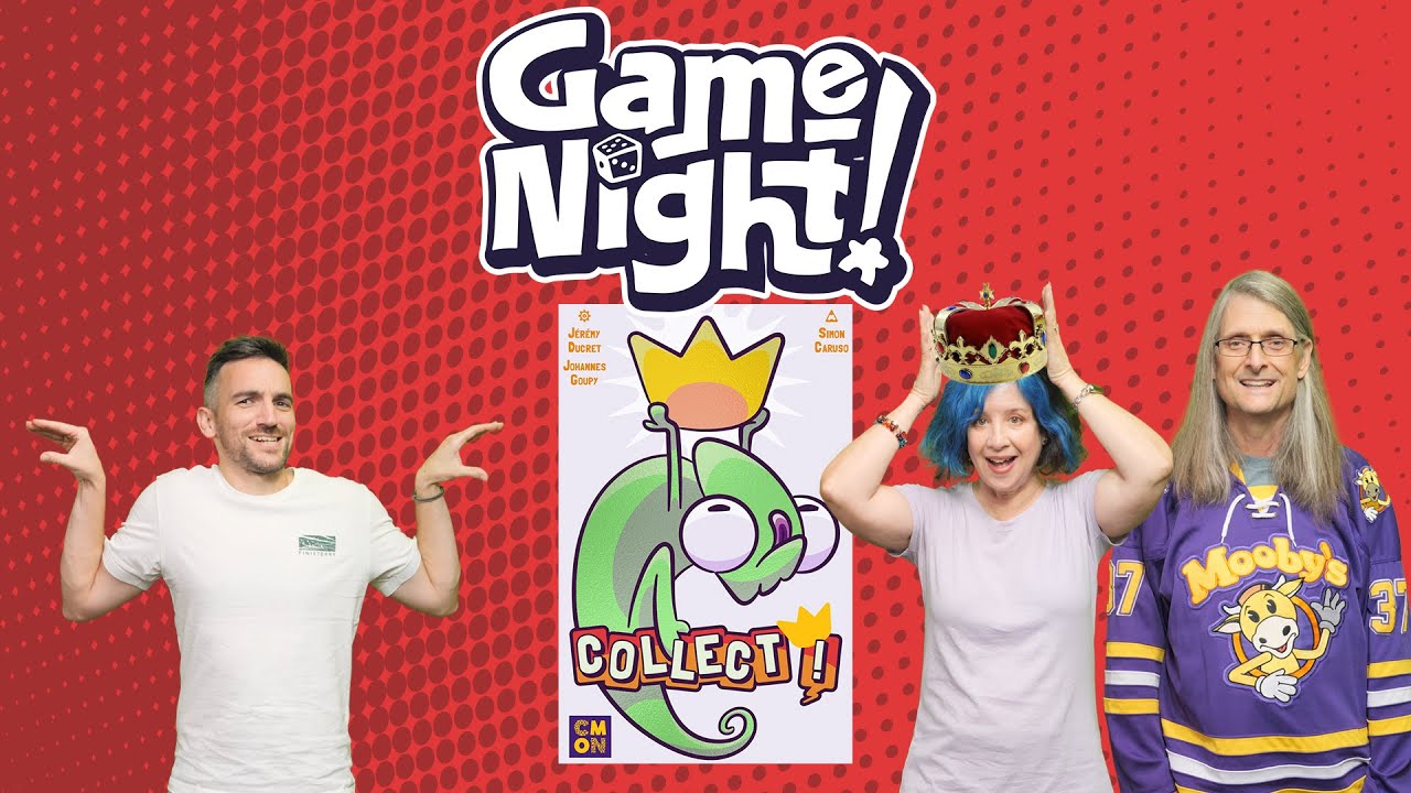 Collect! - GameNight! Se13 Ep28 - How to Play & Playthrough