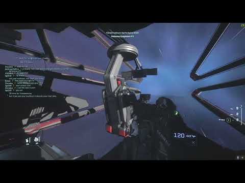 Star Citizen Stealing a Carrack 3.20.0