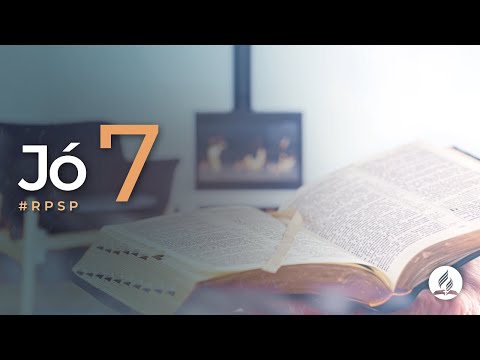 Jó 7 -  Reavivados Por Sua Palavra | #RPSP