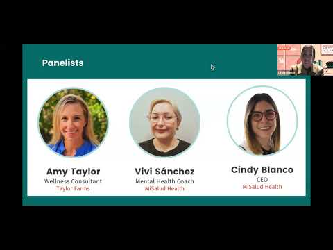 MiSalud Health video/presentation/materials