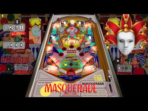 Masquerade VPX (Gottlieb, 1966) JPSalas 1.0.0