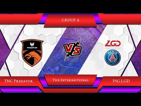 [Easy Game] TNC Predator vs PSG.LGD | Game 1 Highlights | Group Stage | The International 2019