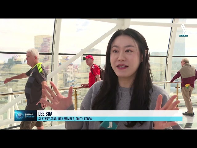 Silkway Star ҳакамлари Астананинг диққатга сазовор жойларини томоша қилди