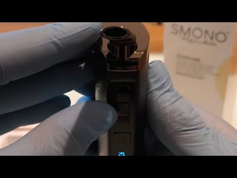 Unboxing & First Look Smono Balu Vaporizer, Verdampfer 🥦 | OLED, Airflow & Wechselakku #review #asmr