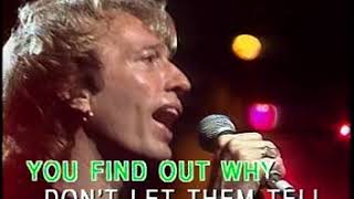 Steamroller Karaoke - THE BEE GEES - It&#39;s My Neighbourhood