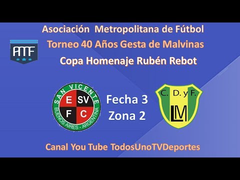 Empalme San Vicente FC vs. Las Mandarinas – Fecha 3 Zona 2 – Torneo 2022