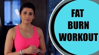 5 Fat Burn Cardio Exercises || Be Fit With Yasmin Karachiwala