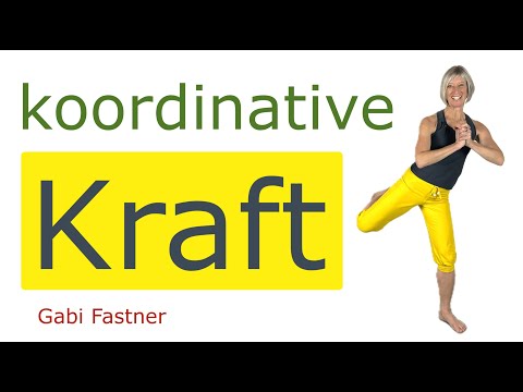 🍎 30 min. koordinative Kraft trainieren, Fitness für Körper und Kopf, Workout ohne Geräte