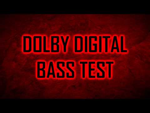 Dolby Digital Bass Test Song (=HD)