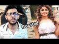 Carryminati Roasted Tiktok Star Nisha Gurgain Carryminati