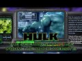 The Hulk 2003 The Science Showcase From The Movie Website