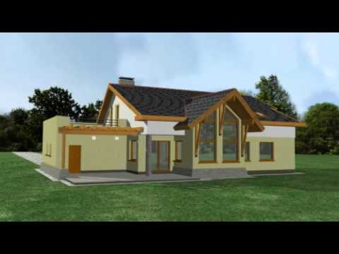 Irys II - projekt domu pracowni Horyzont