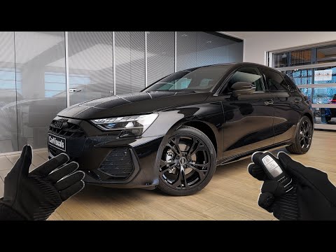 2025 Audi A3 Facelift - Sound, Interior and Exterior