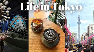 Tokyo VLOG| Tanabata festival, Ghibli Exhibition Tokyo, What I eat in a week, Studying Japanese