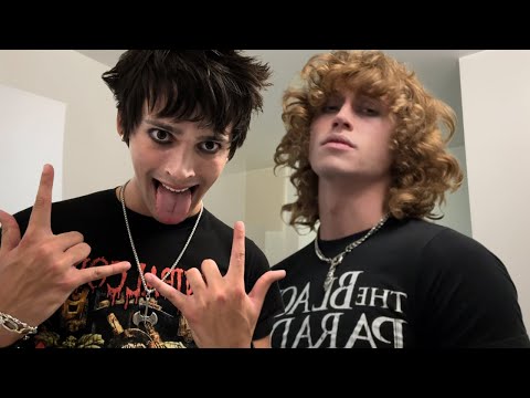 we became emo for a day