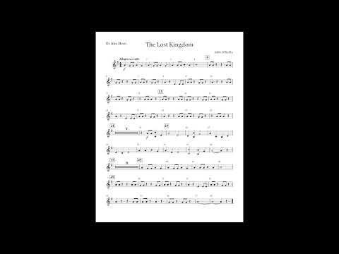 The Lost Kingdom (Alto Horn part) by John O'Reilly