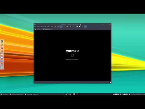 ArcoLinux : 1923 Vmware and ArcoLinux v21.03 - build the iso now and get v21.05 - boots up in vmware